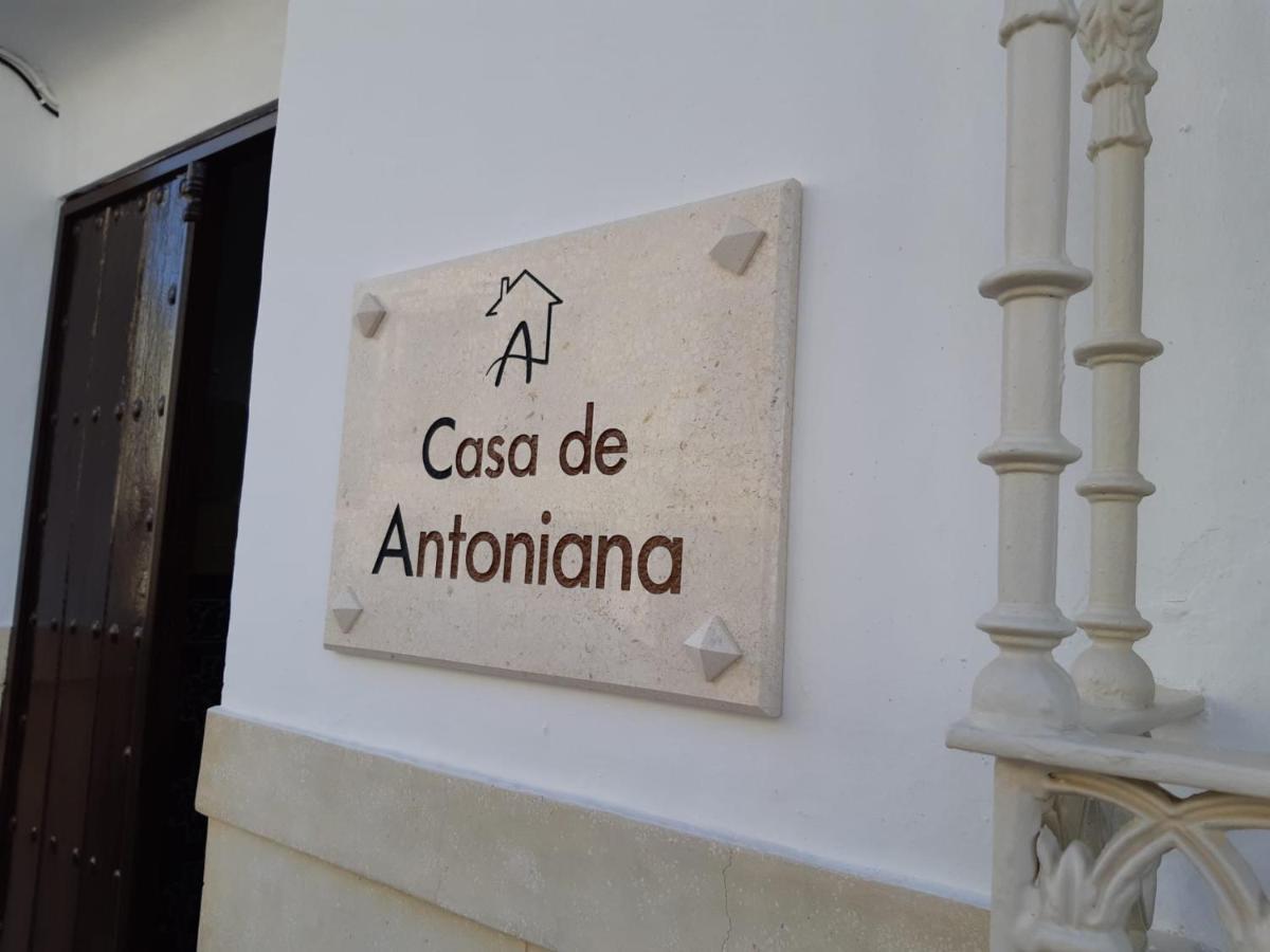 Casa De Antoniana Villa Gilena Exterior photo